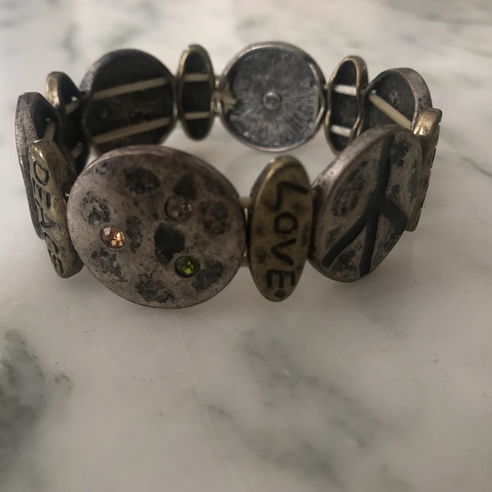 Peace Love Bracelet